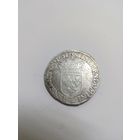 Франция 1\2 Экю, 1651 Людовик 14