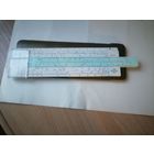 Логарифмическая линейка VEB MANTISSA