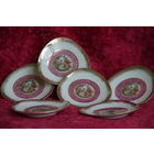 Тарелочки - розетки 6 шт . ( Германия )     все  целые