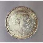 2 кроны 1930 Дания . Яркая! Нечастая ! Довоенное серебро!