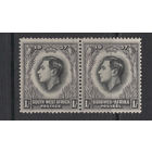 1937 Юго Западная Африка * Коронация George VI, сцепка 2 марки