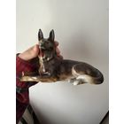 Собака фарфор