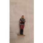 Фигурка деревянная.