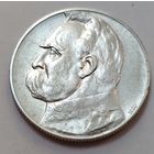 5 злотых 1934, легионер, состояние!