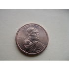 1 доллар 2025 Доллар Сакагавеи