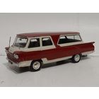Старт (бело-бордовый). 1/43. Автолегенды СССР.