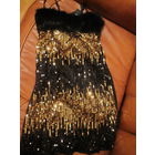 Платье с натуральным мехом