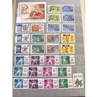 Лот чистых марок спорт 1964 год