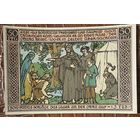 Нодгельд 50 пфеннигов 1921 год. Ордруф. Веймарская республика