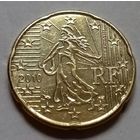 20 евроцентов, Франция 2010 г.