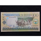 Руанда 100 франков 2003г.UNC