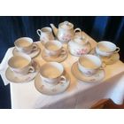 Сервиз чайный Ленинградский завод фарфоровый изделий, СССР