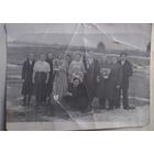 Старое фото свадьба