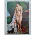 Ренуар. Купальщица с собачкой. Издание Германии