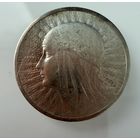 2 злотых 1932 г.  Польша.   Ядвига.  СЕРЕБРО.