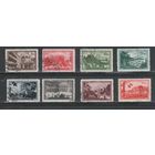 СССР-1939, (Заг.613-620)  гаш. ,  Курорты СССР(5)
