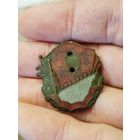 Основа знака 30 лет октября,с рубля