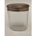 Баночка сосуд для мелочей старинный серебрение