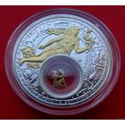 ТОРГ! Дева 2013. Оригинальный блистер! Знаки зодиака. 20 рублей. Серебро! ВОЗМОЖЕН ОБМЕН!