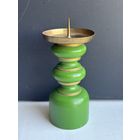 Подсвечник на одну свечу деревянный