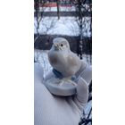 КОЛЛЕКЦИОННАЯ ФАРФОРОВАЯ СТАТУЭТКА ЦЫПЛЕНОК  ГЖЕЛЬ 50 - 60 ГОДЫ СССР ОРИГИНАЛ  .  Распродажа Коллекции !!! . Экспресс  Аукцион не с рубля без МПЦ и прочего 3 ДНЯ  .Много лотов в продаже .