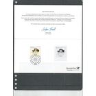 Германия. Благодарственное письмо участнику филвыставки. Дилижанс. 2010г. Mi#2806.