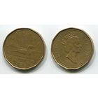 Канада. 1 доллар (1990)