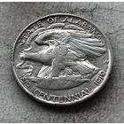 США 1/2 доллара 1921 - 100 лет штату Алабама - редкая, тираж 59.038!