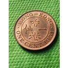 9. Распродажа! Гонконг 1 цент 1931 г. Нечастая! UNC!