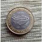 Werty71 Аргентина 2 песо 2012 30 лет войне за Фолкленды