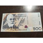 Албания 500 лек образца 2015 года UNC p72b см доп фото!