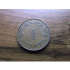 Мальта 1 цент 1972