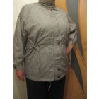 Клетчатая куртка-ветровка, Германия, 54-56 размер