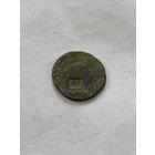 Грош с надчеканом