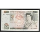 Великобритания 50 фунтов образца 1981 года. Подпись G. M. Gill. Тип P-381b. Состояние аUNC!