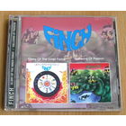 Finch - Glory Of The Inner Force / Galleons Of Passion (1974/77, 2 в 1 Audio CD, симфоник прог из Голландии)