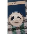 Беларусь 10 рублей 2016 птица года Гоголь обыкновенный