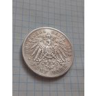5 марок 1899 года. Бавария.