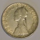 500 лир Италия 1958г Корабли Колумба (Серебро 835)