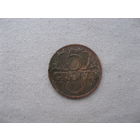 Польша 5 грошей  1934 год