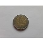 Нидерланды 2 евро 2011 г. 500 лет публикации книги Эразма Роттердамского "Похвала глупости"