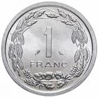 Камерун (Экваториальная Африка) 1 франк, 1969 UNC