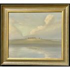 Батальонок Е.Е. 1946 г.р. "Прадвячэрнiя аблокi" (бел.), 1990 год; 29/35 см.