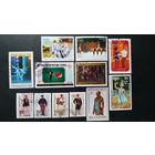 КУЛЬТУРА \20фа\национальный костюм. Танцы.