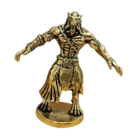 Статуэтка Оборотень Латунь