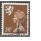 Британия(Шотландия). Королева Елизавета II. 1991г. Mi#62.