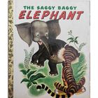 The Saggy Baggy Elephant. Walt Disney's. (Слонёнок с обвисшей кожей. Уолт Дисней.)