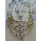 Елочные бусы из стекляруса СССР.2 шт.