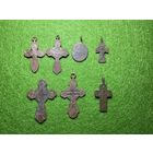 Крестики и образки с позиций (РИА)(ПМВ)(Предлагайте цену)