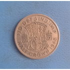 Великобритания 1/2 кроны 1948 год король Георг VI